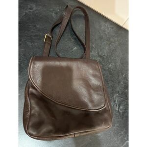 Elie Crossbody Handbag Genuine Leather